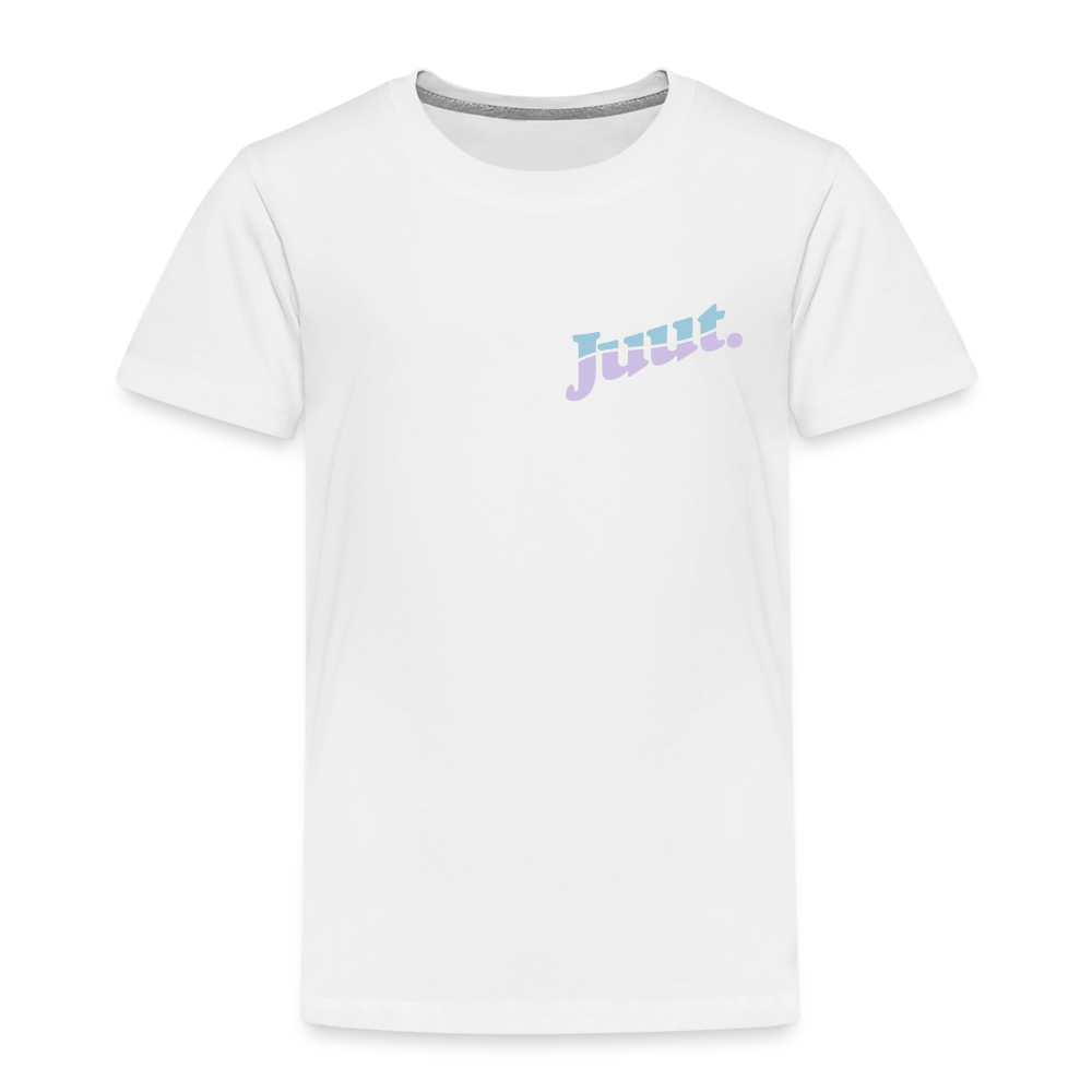 Juut - Kinder Premium T-Shirt - weiß