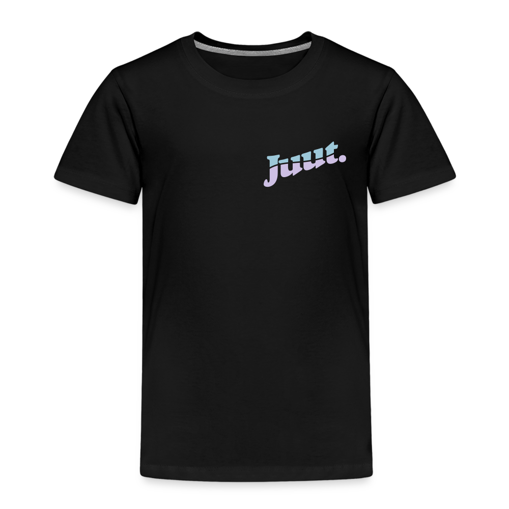 Juut - Kinder Premium T-Shirt - Schwarz