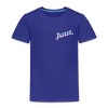 Juut - Kinder Premium T-Shirt - Königsblau