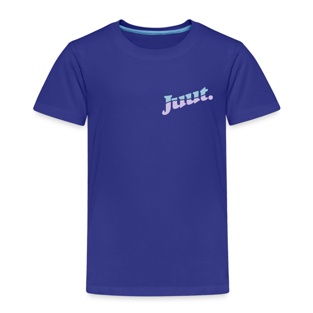 Juut - Kinder Premium T-Shirt - Königsblau