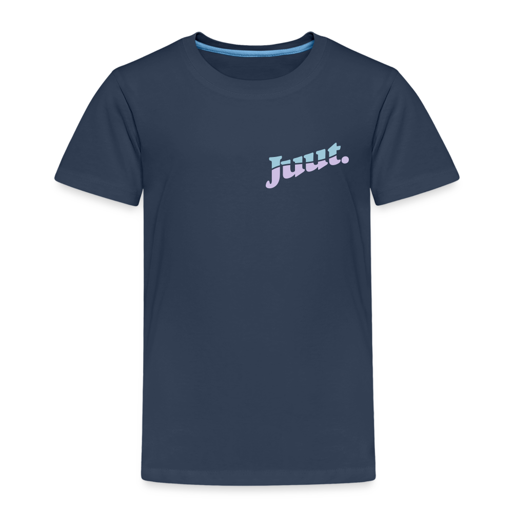 Juut - Kinder Premium T-Shirt - Navy