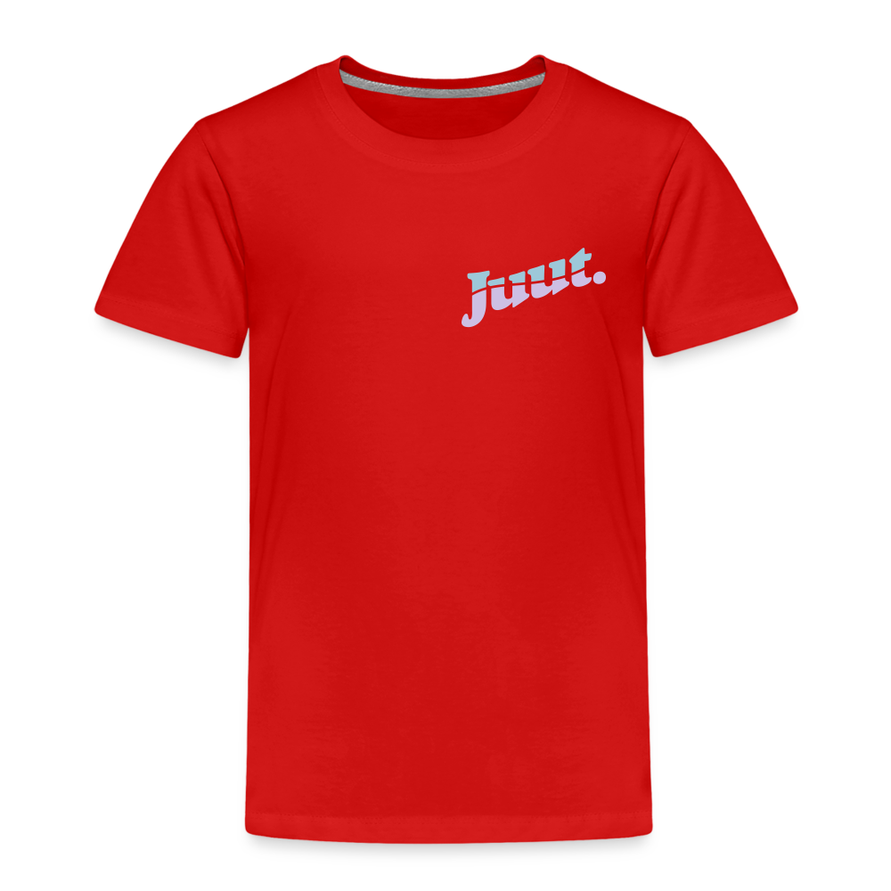Juut - Kinder Premium T-Shirt - Rot