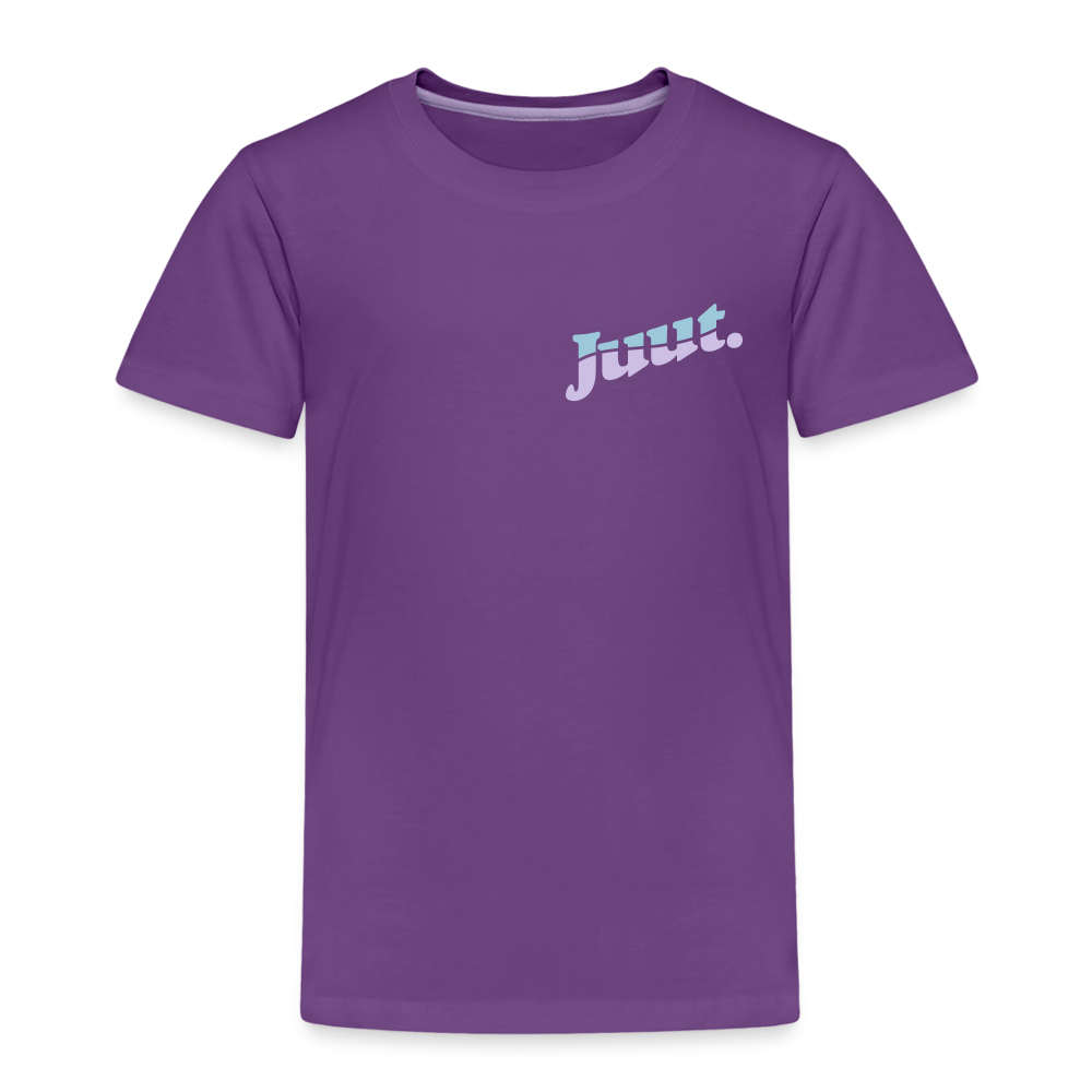 Juut - Kinder Premium T-Shirt - Lila