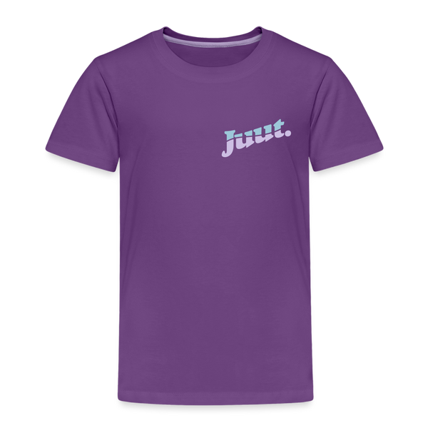 Juut - Kinder Premium T-Shirt - Lila
