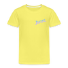 Juut - Kinder Premium T-Shirt - Gelb