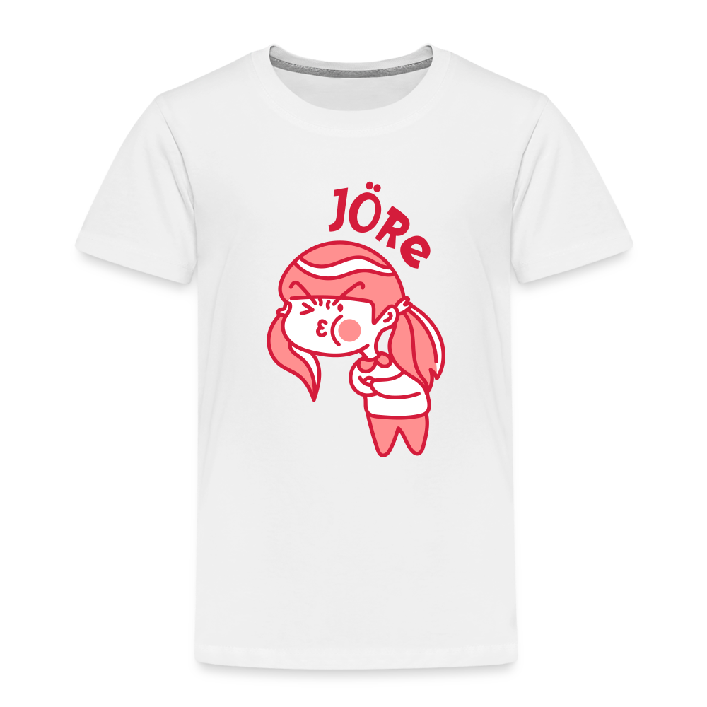 Jöre - Kinder Premium T-Shirt - weiß