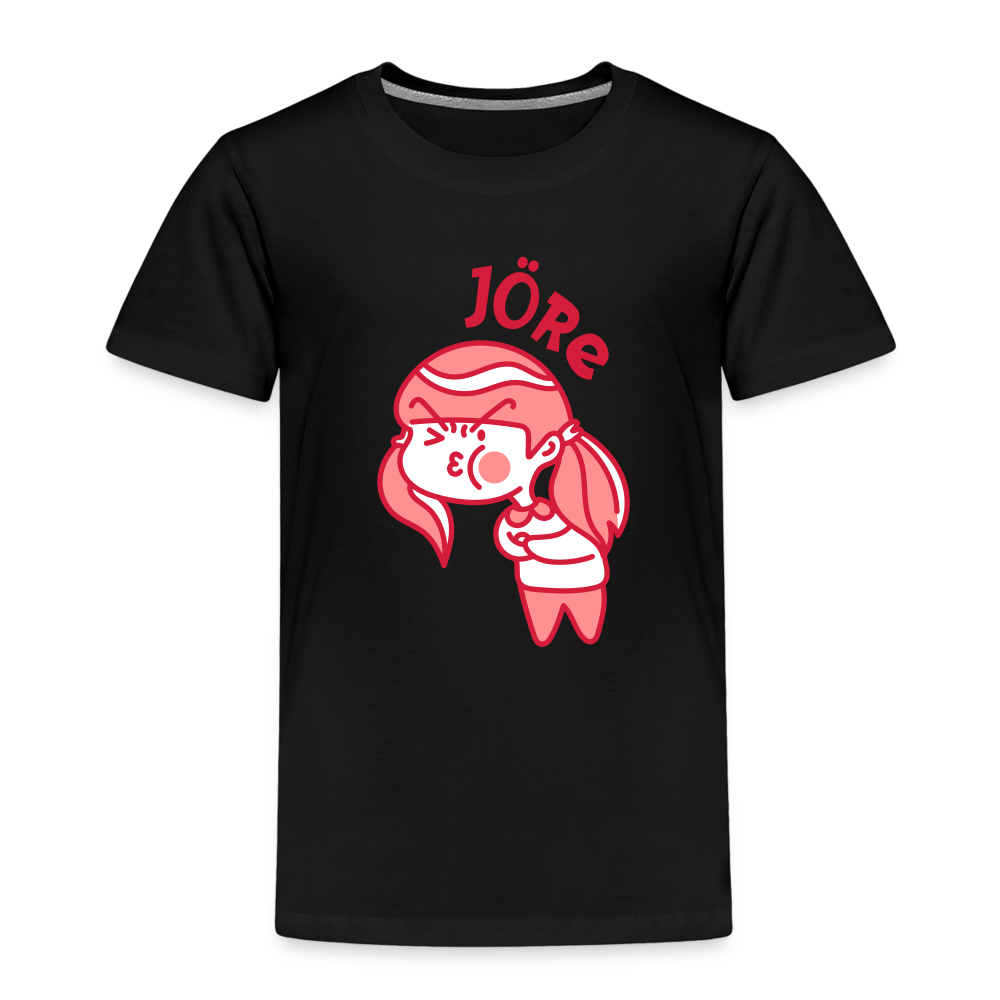 Jöre - Kinder Premium T-Shirt - Schwarz