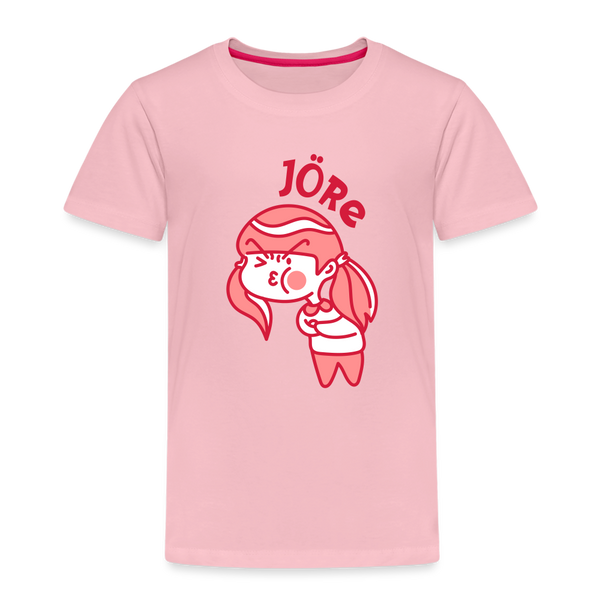 Jöre - Kinder Premium T-Shirt - Hellrosa
