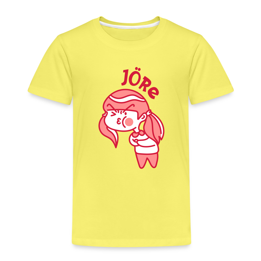 Jöre - Kinder Premium T-Shirt - Gelb