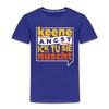 Keene Angst Ick Tu Sie Nüscht - Kinder Premium T-Shirt - Königsblau