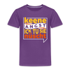 Keene Angst Ick Tu Sie Nüscht - Kinder Premium T-Shirt - Lila