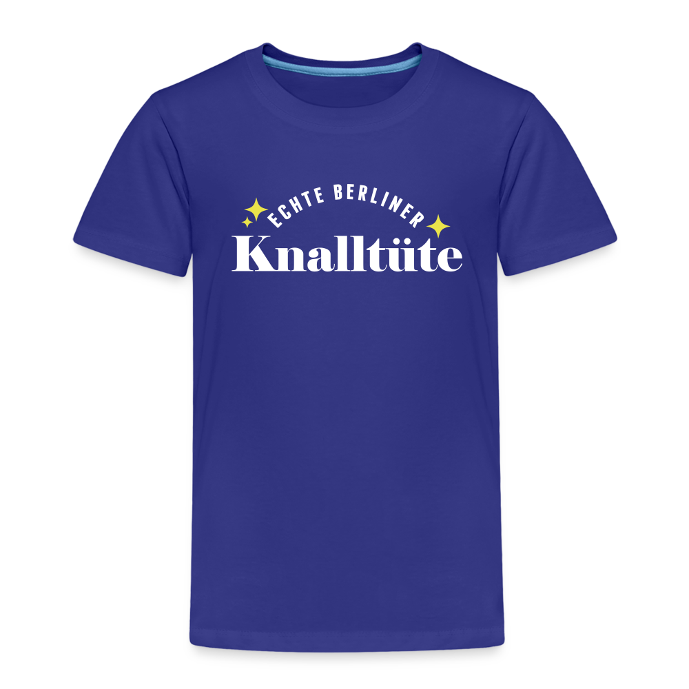 Kids' Premium T-ShirtKnalltüte - Kinder Premium T-Shirt - Königsblau