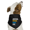 Justus & Peter & Bob & Icke - Hunde-Bandana - Schwarz