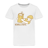 Knalltüte - Kinder Premium T-Shirt - weiß