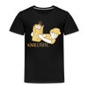 Knalltüte - Kinder Premium T-Shirt - Schwarz