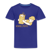 Knalltüte - Kinder Premium T-Shirt - Königsblau