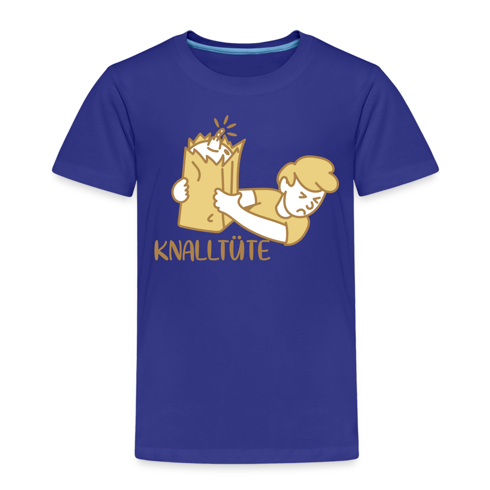 Knalltüte - Kinder Premium T-Shirt - Königsblau