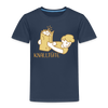 Knalltüte - Kinder Premium T-Shirt - Navy