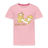 Knalltüte - Kinder Premium T-Shirt - Hellrosa