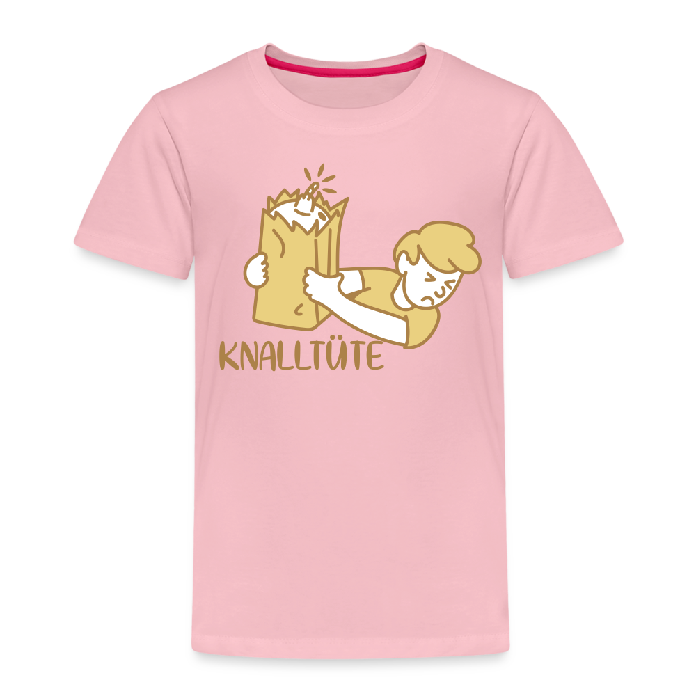 Knalltüte - Kinder Premium T-Shirt - Hellrosa