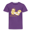 Knalltüte - Kinder Premium T-Shirt - Lila