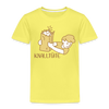 Knalltüte - Kinder Premium T-Shirt - Gelb