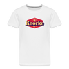 KNORKE lebt! - Kinder Premium T-Shirt - weiß