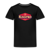 KNORKE lebt! - Kinder Premium T-Shirt - Schwarz