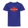 KNORKE lebt! - Kinder Premium T-Shirt - Königsblau