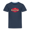 KNORKE lebt! - Kinder Premium T-Shirt - Navy