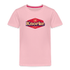 KNORKE lebt! - Kinder Premium T-Shirt - Hellrosa