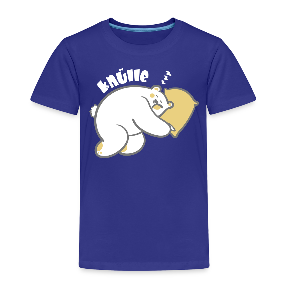Knülle - Kinder Premium T-Shirt - Königsblau