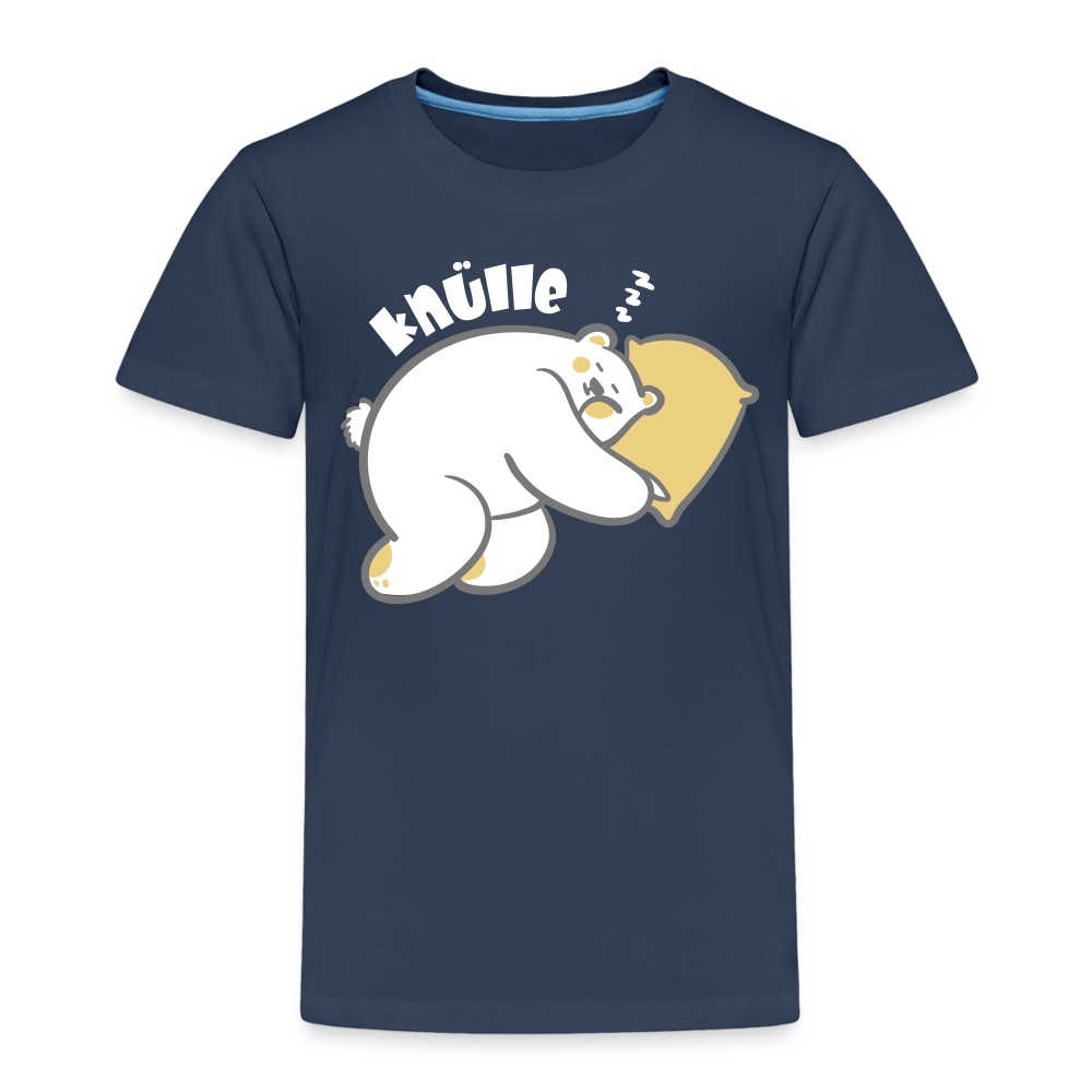 Knülle - Kinder Premium T-Shirt - Navy
