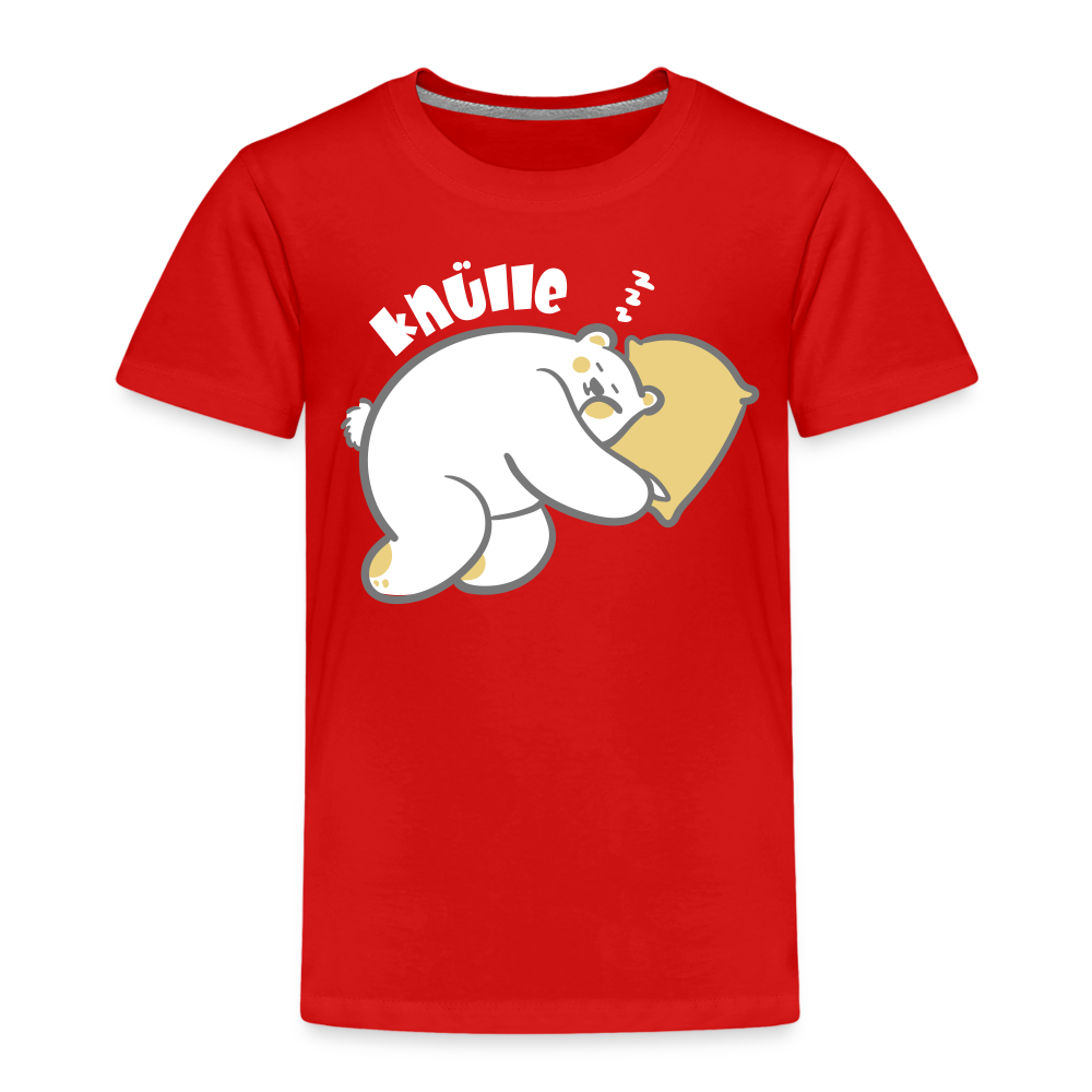 Knülle - Kinder Premium T-Shirt - Rot