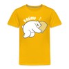 Knülle - Kinder Premium T-Shirt - Sonnengelb