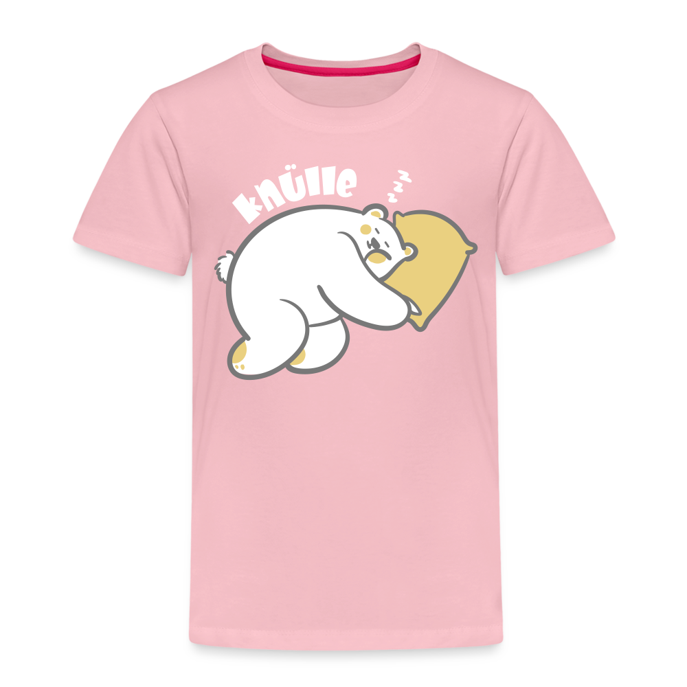 Knülle - Kinder Premium T-Shirt - Hellrosa