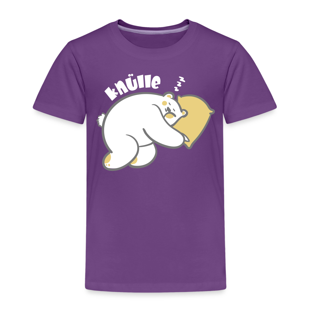 Knülle - Kinder Premium T-Shirt - Lila