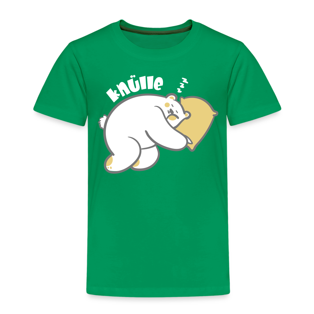 Knülle - Kinder Premium T-Shirt - Kelly Green