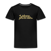 Liebensjewürzich - Kinder Premium T-Shirt - Schwarz