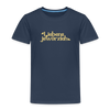 Liebensjewürzich - Kinder Premium T-Shirt - Navy