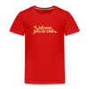 Liebensjewürzich - Kinder Premium T-Shirt - Rot
