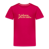 Liebensjewürzich - Kinder Premium T-Shirt - dunkles Pink