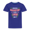 Meene Bagasche Ick Lieb Sie - Kinder Premium T-Shirt - Königsblau