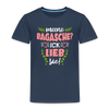 Meene Bagasche Ick Lieb Sie - Kinder Premium T-Shirt - Navy