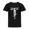 Motor icke - Kinder Premium T-Shirt - Schwarz