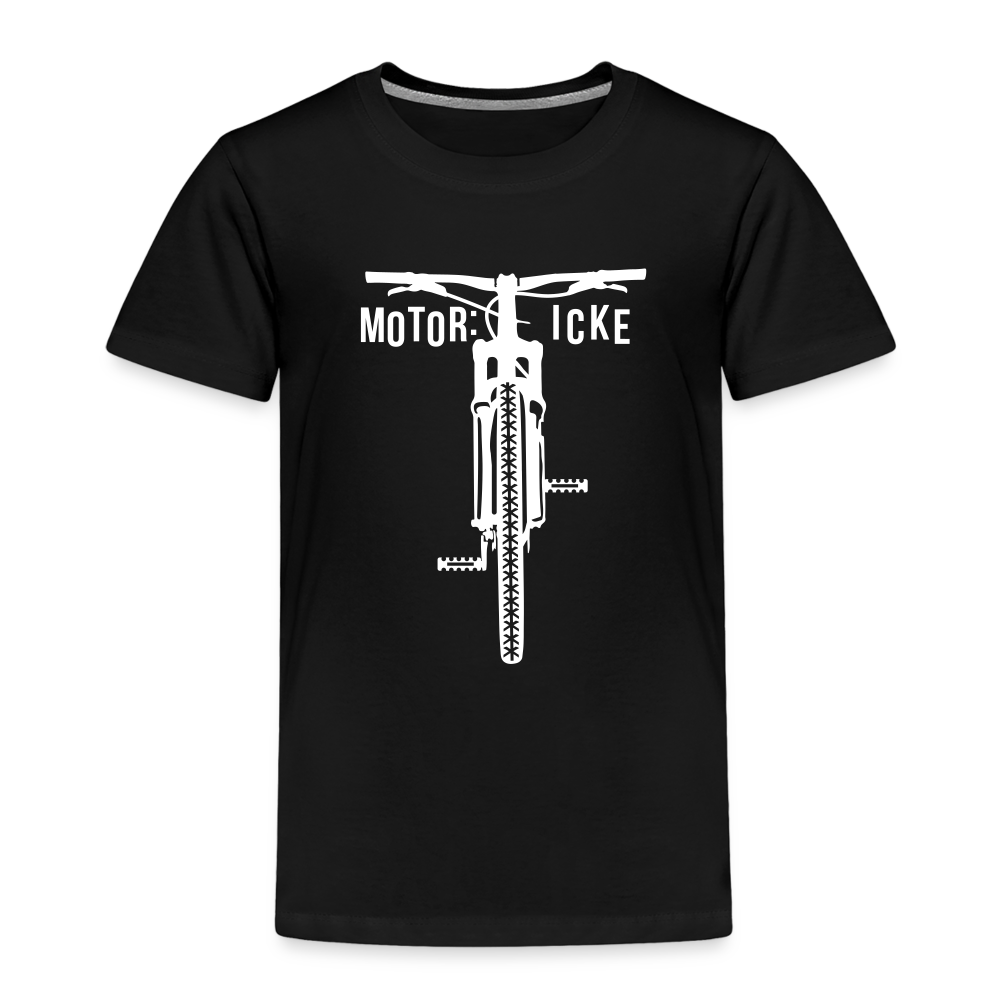 Motor icke - Kinder Premium T-Shirt - Schwarz