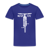 Motor icke - Kinder Premium T-Shirt - Königsblau