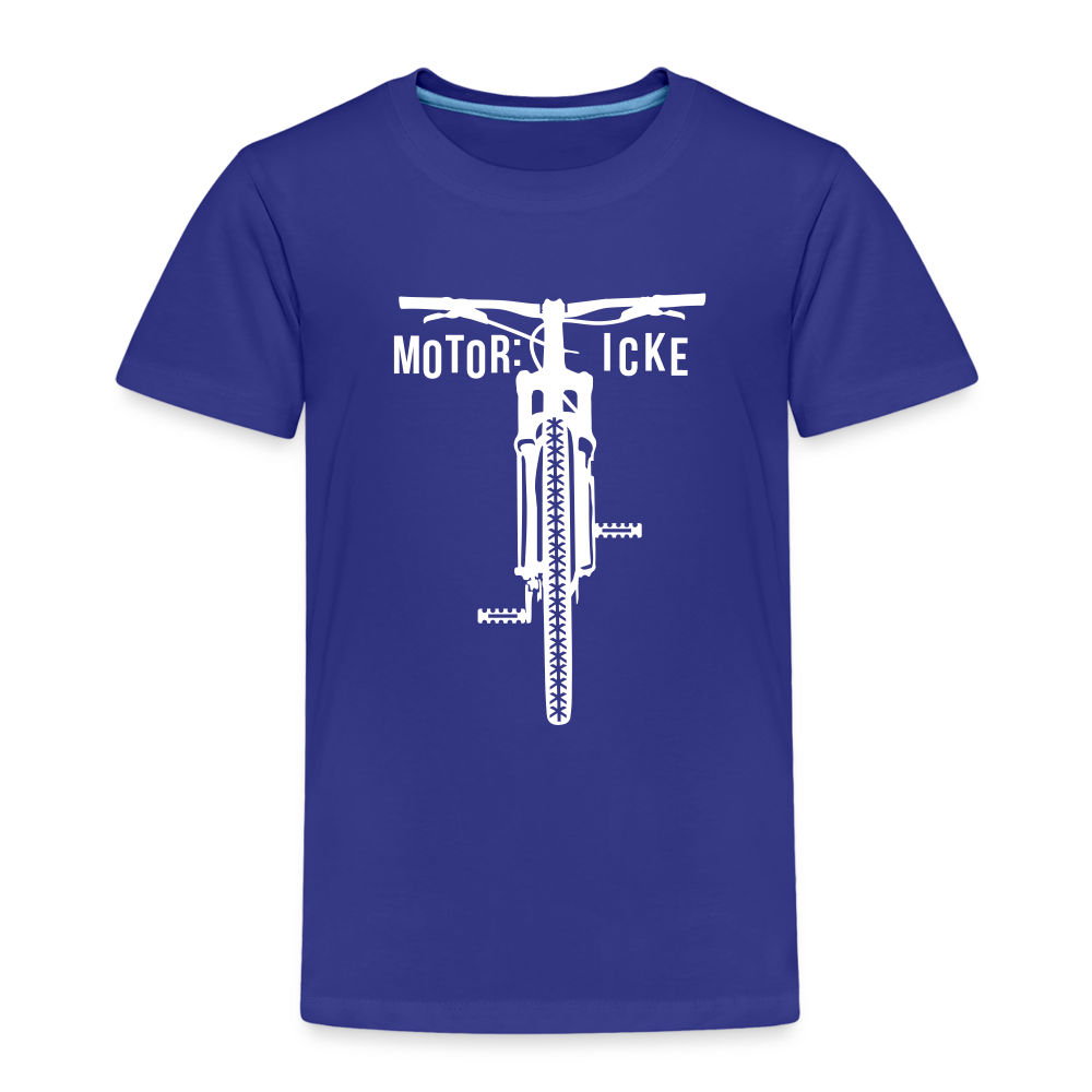 Motor icke - Kinder Premium T-Shirt - Königsblau