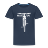 Motor icke - Kinder Premium T-Shirt - Navy