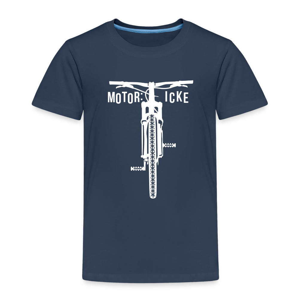 Motor icke - Kinder Premium T-Shirt - Navy